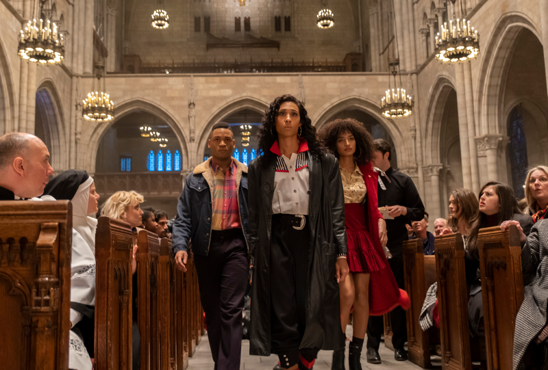 Ryan Jamaal Swain, MJ Rodriguez, and Indya Moore